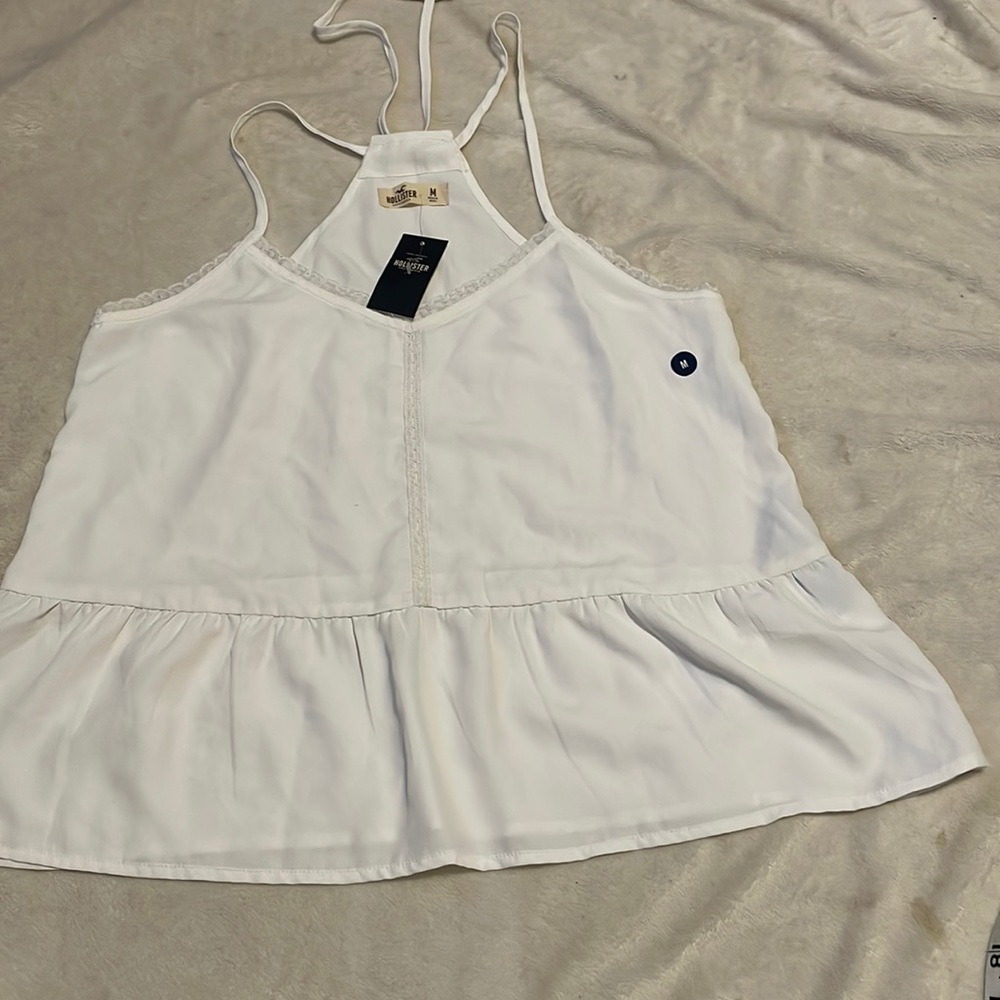 Hollister ivory top